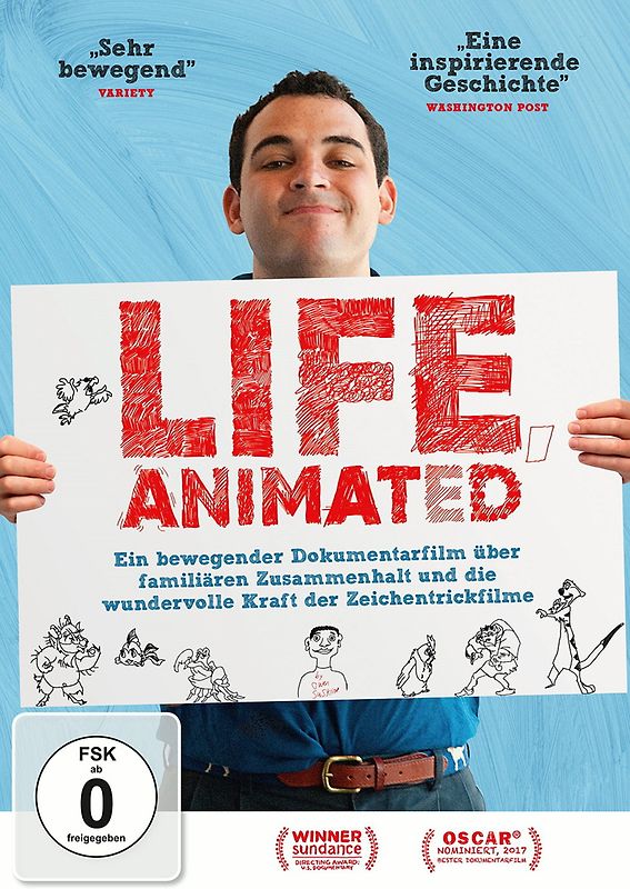 Life, Animated DVD