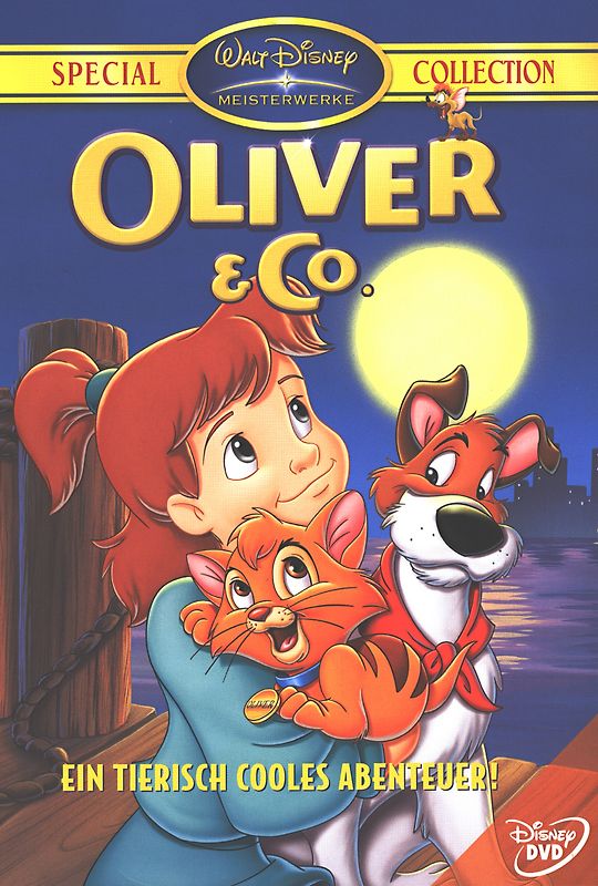 Oliver & Co. (Disney) DVD