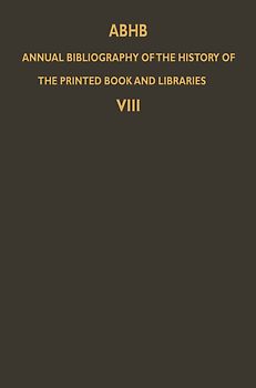 ABHB Annual Bibliography of the History of the Printed Book and Libraries