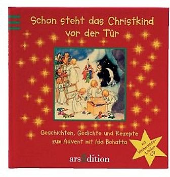 Schon steht das Christkind vor der Tür