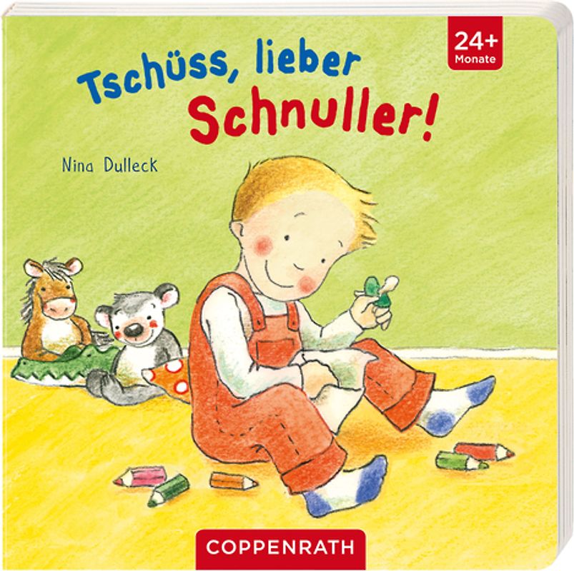 Tschüss, lieber Schnuller!