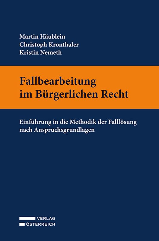 Fallbearbeitung Bürgerliches Recht