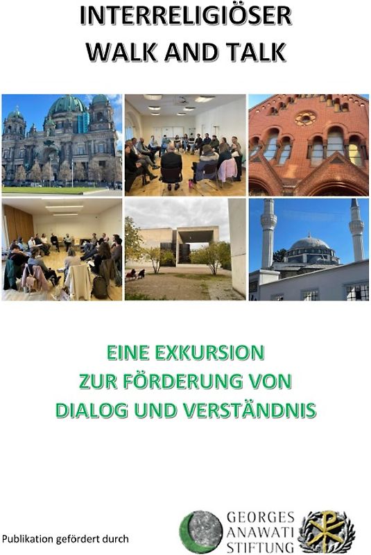 Interreligiöser Walk and Talk - Eine Exkursion zur Förderung von Dialog und Verständnis
