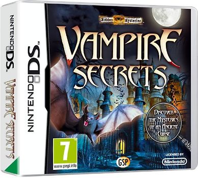 AVANQUEST VAMPIRE SECRETS Nintendo DS
