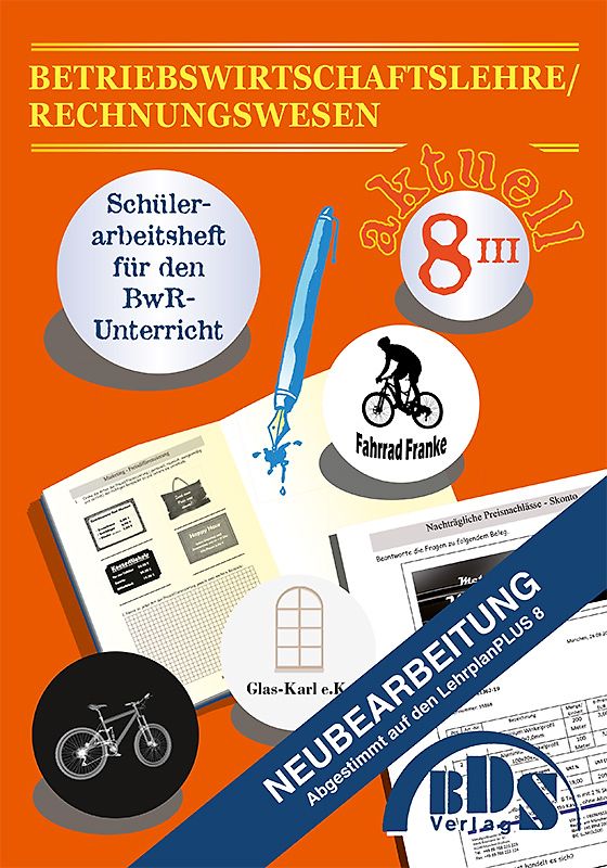 Betriebswirtschaftslehre/Rechnungswesen 8 IIIa Vorbereitung