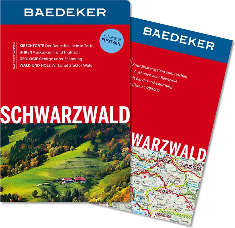 Baedeker Reiseführer Schwarzwald