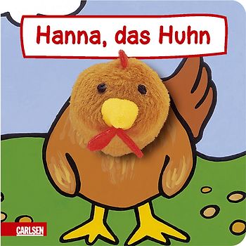 Fingerpuppen-Bücher: Hanna, das Huhn