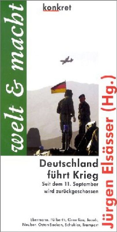 Deutschland führt Krieg