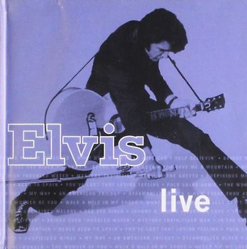 Elvis Presley - Elvis Live