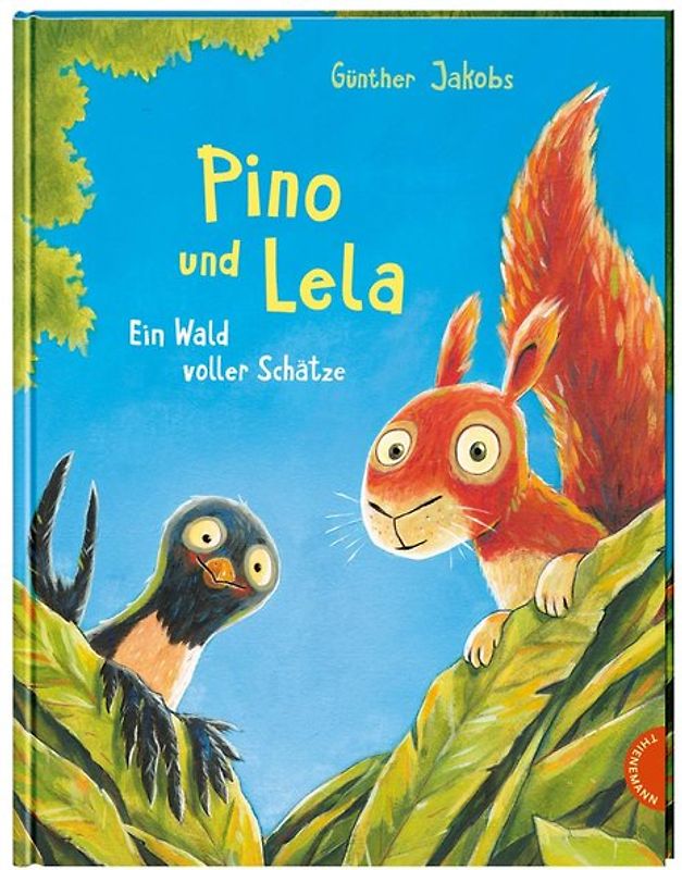 Pino und Lela: Ein Wald voller Schätze