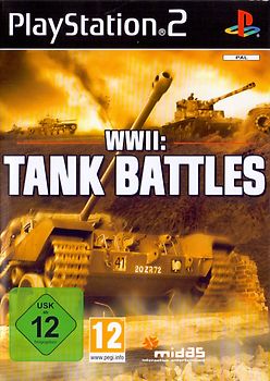 WWII: Tank Battles PlayStation 2