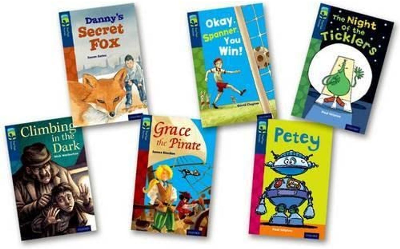 Oxford Reading Tree TreeTops Fiction: Level 14: Pack of 6