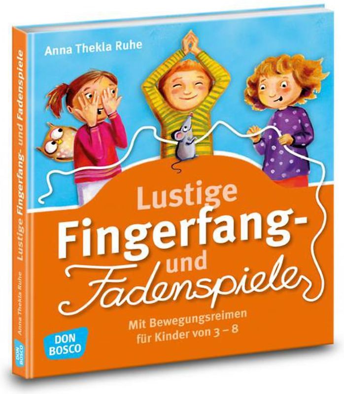 Lustige Fingerfang- und Fadenspiele
