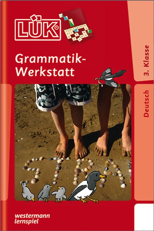 LÜK. Deutsch / Grammatik-Werkstatt 3. Klasse