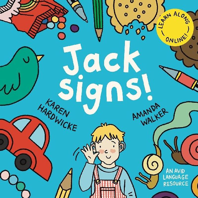 Jack Signs!