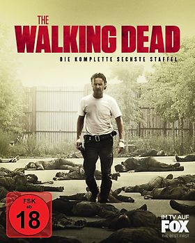 The Walking Dead 6 BD Blu-ray Disc