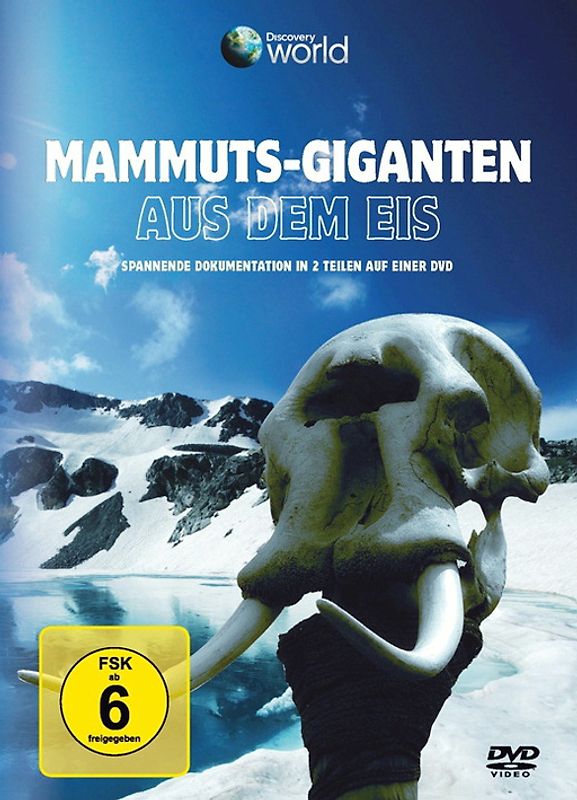 Mammuts - Giganten aus dem Eis DVD