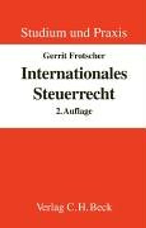 Internationales Steuerrecht