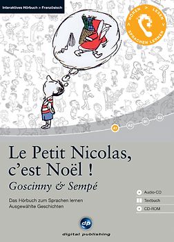 Le Petit Nicolas, c'est Noël !