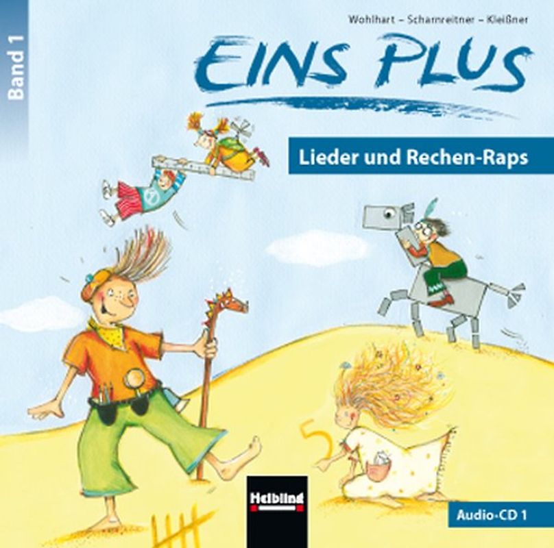 EINS PLUS 1. Audio-CD 1
