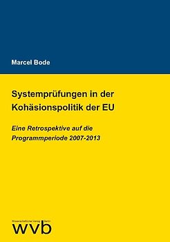 Systemprüfungen in der Kohäsionspolitik der EU