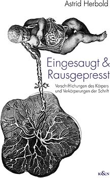 Eingesaugt & Rausgepresst. Verschriftlichungen des Körpers und Verkörperungen der Schrift