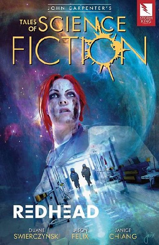 John Carpenter's Tales of Science Fiction: Redhead