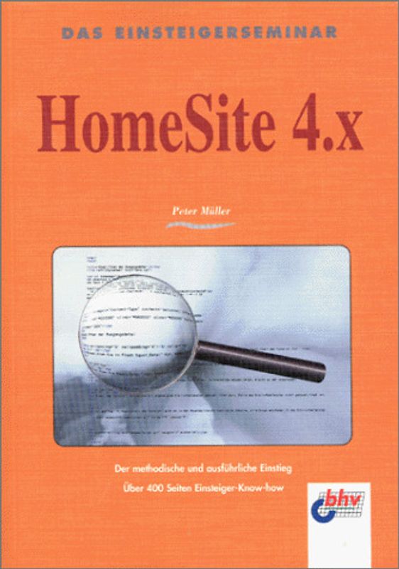 HomeSite 4.x