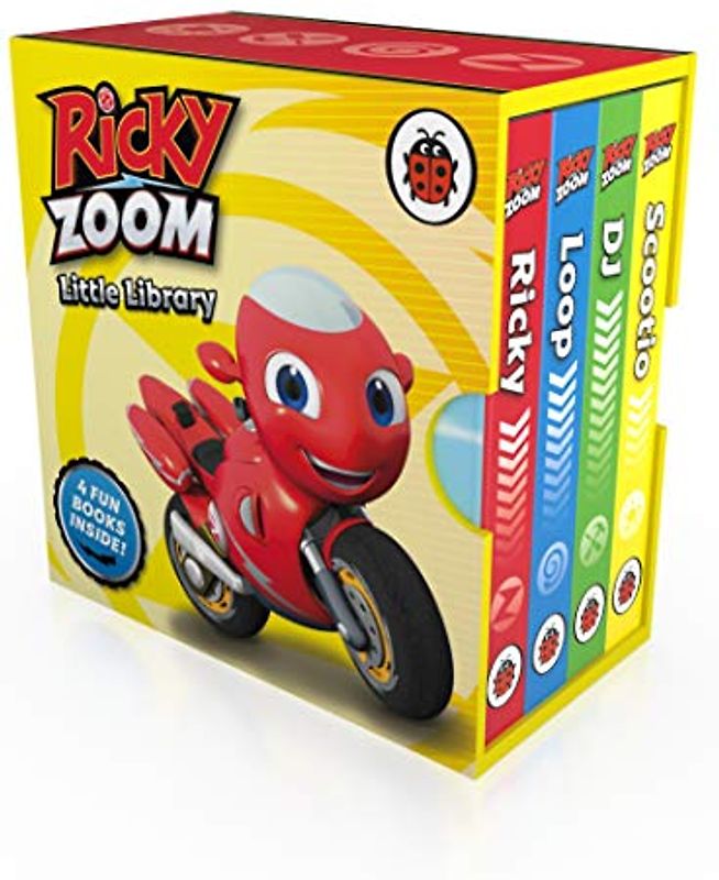 Ricky Zoom Little Library