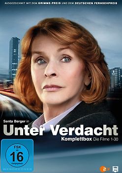 Unter Verdacht - Komplettbox DVD
