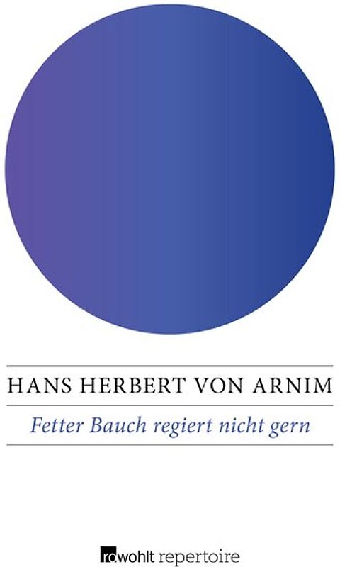 Fetter Bauch regiert nicht gern