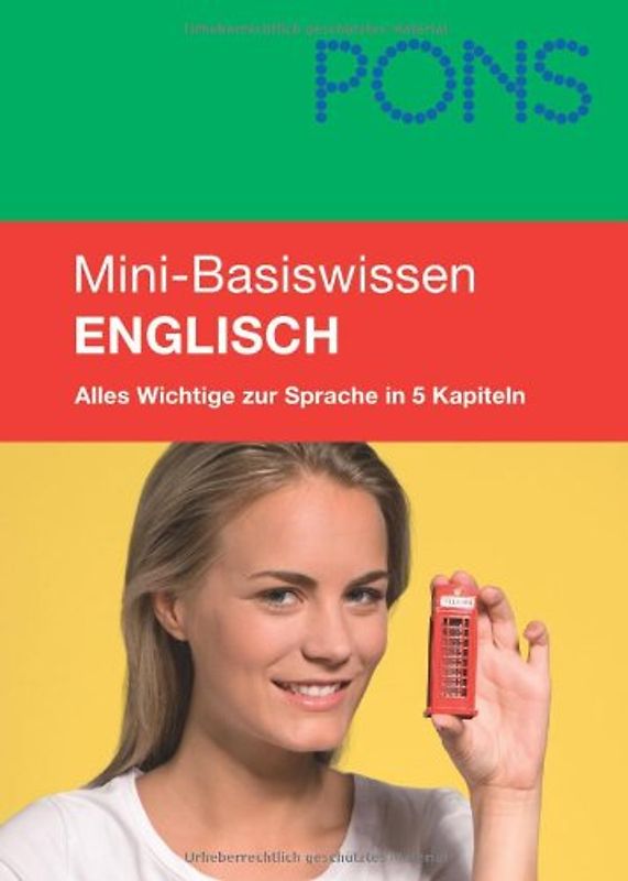 PONS Mini-Basiswissen Englisch