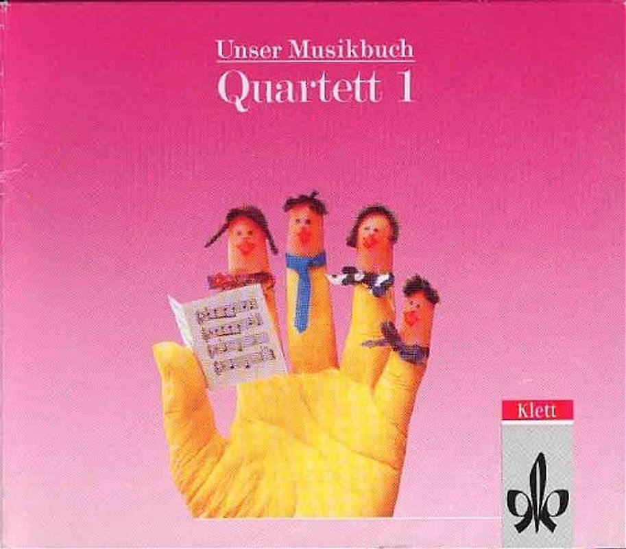Unser Musikbuch - Quartett
