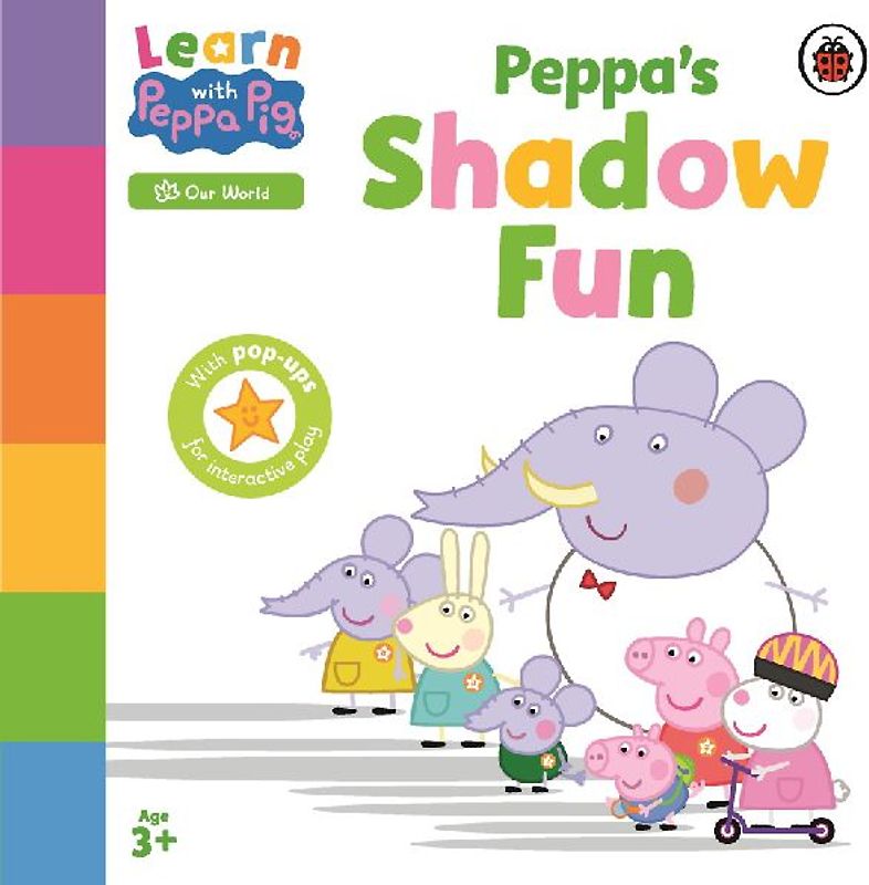 Learn with Peppa: Peppa's Shadow Fun