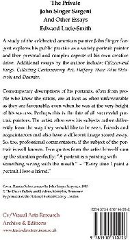 The Private John Singer Sargent