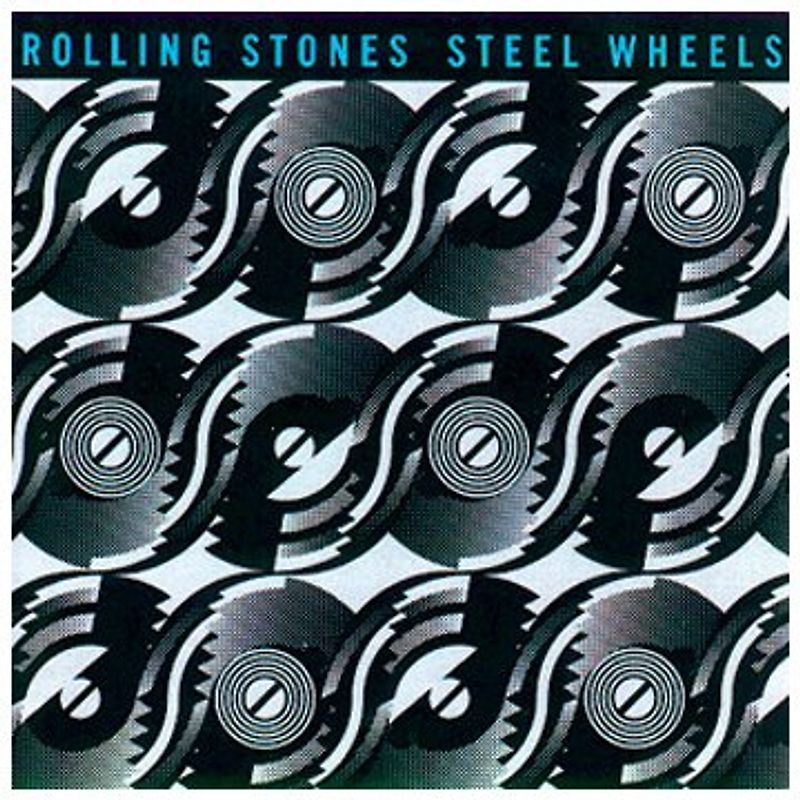 the Rolling Stones - Steel Wheels (2009 Remastered)