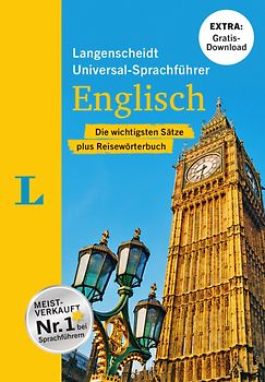 Langenscheidt Universal-Sprachführer Englisch