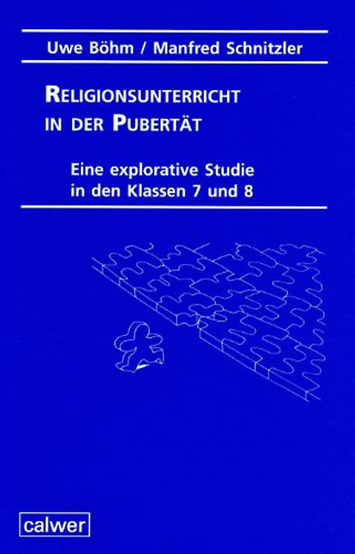 Religionsunterricht in der Pubertät