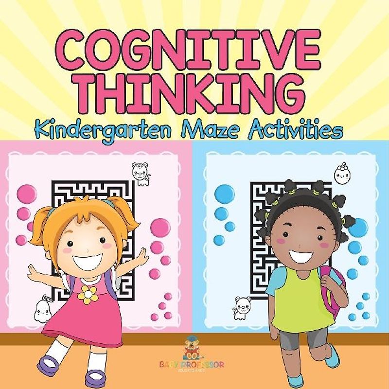 Cognitive Thinking - Kindergarten Maze Activities