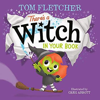 There's a Witch in Your Book (Who's in Your Book?)