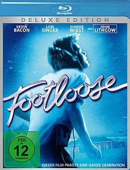 Footloose [Deluxe Edition] Blu-ray Disc