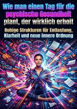 Wie man einen Tag für die psychische Gesundheit plant, der wirklich erholt