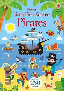 Little First Stickers Pirates