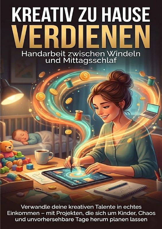 Kreativ zu Hause verdienen: Handarbeit zwischen Windeln und Mittagsschlaf