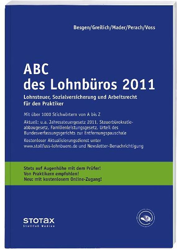 ABC des Lohnbüros 2011