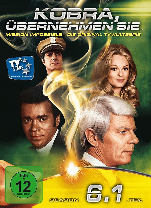 Kobra, übernehmen Sie 6.1 DVD