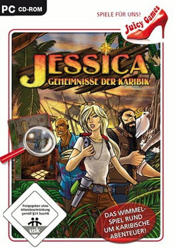 Jessica: Geheimnis der Karibik PC Spiele