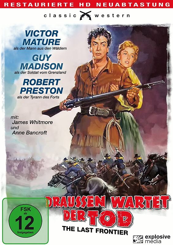 Draußen wartet der Tod DVD