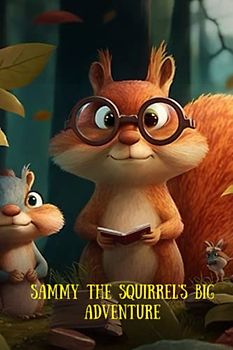 Sammy the Squirrel's Big Adventure: Adventure story for kids, the age range of 4-8 years old
