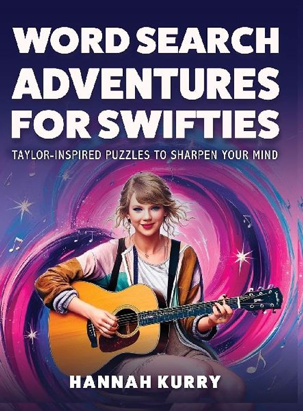 Word Search Adventures for Swifties